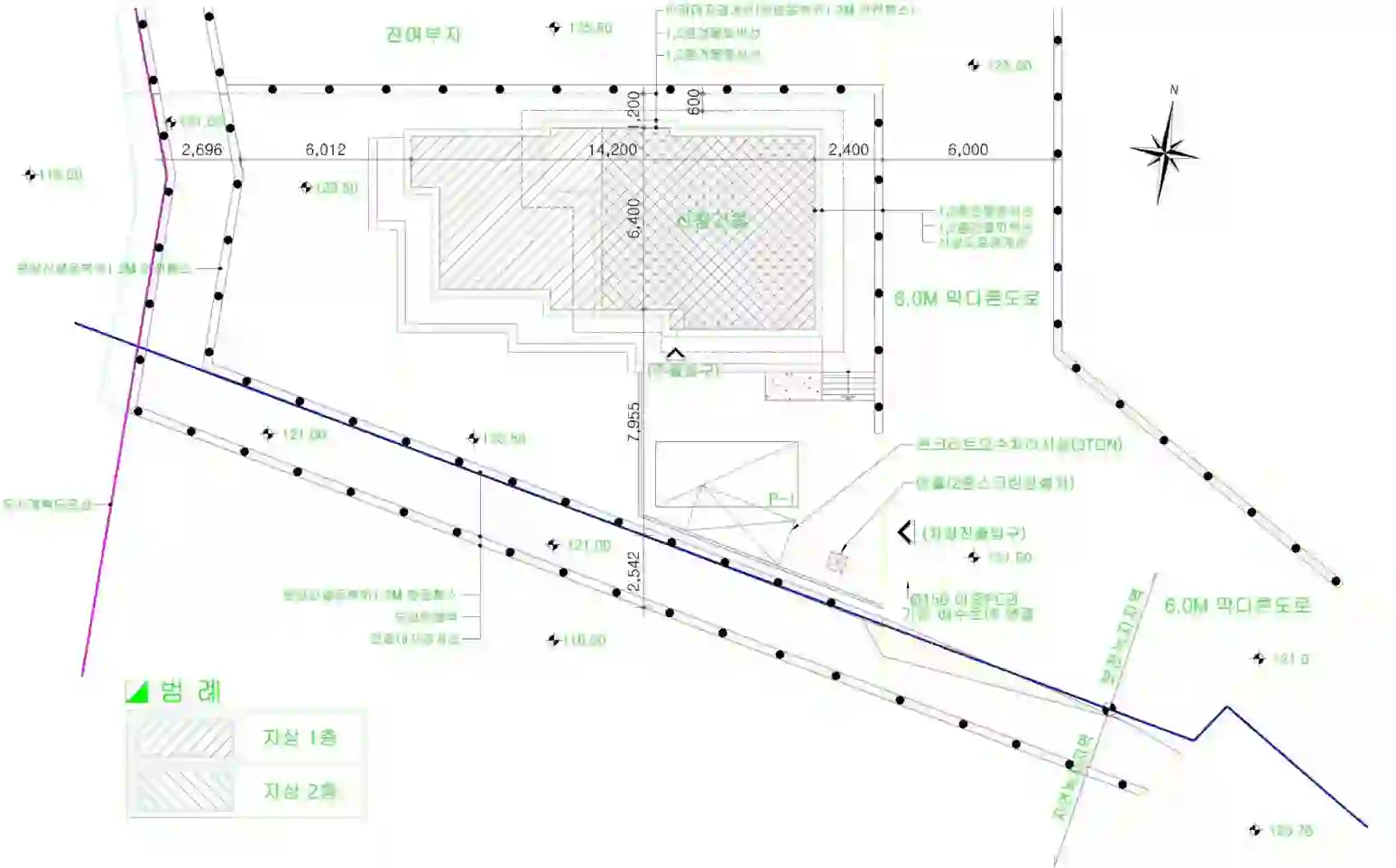 대야동 1-178 배치도 이미지